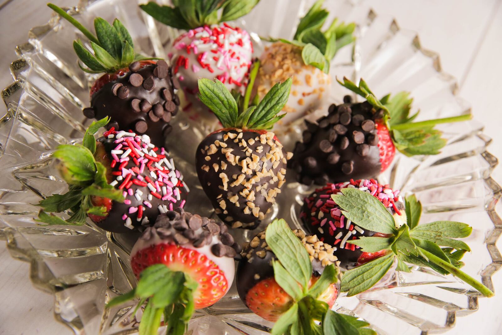 Unsure of what to get that special someone this Valentine's Day? Keep it simple with these sweet treats from local bakeries in the Miami Valley.