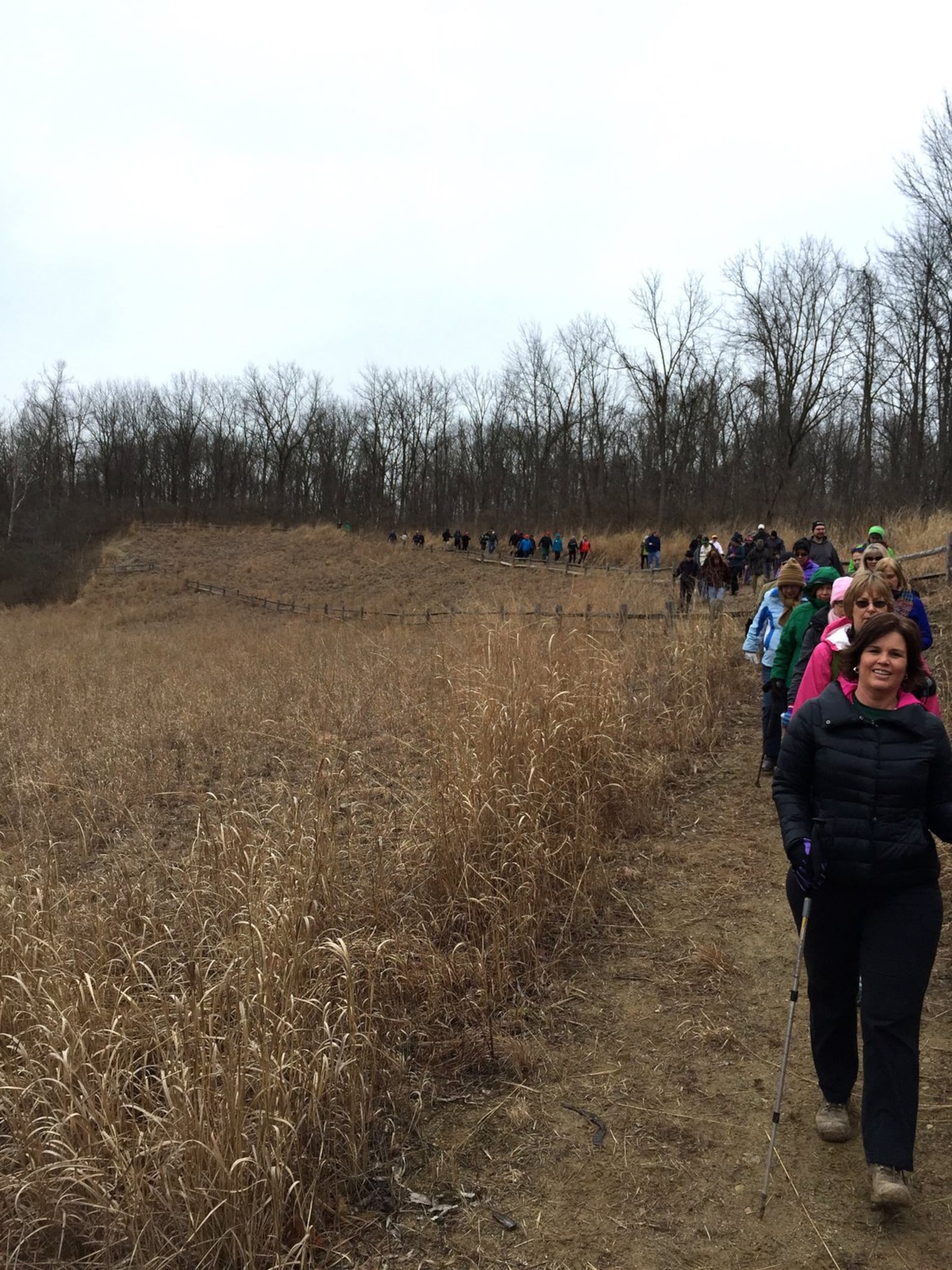 The goal of The Every Trail MetroPark Challenge Series is to thru-hike every trail color and non-color coded trails, except for mountain and bridle trails in every Five Rivers MetroPark in one season. Those who complete the challenge will receive a thru-hiker patch. CONTRIBUTED