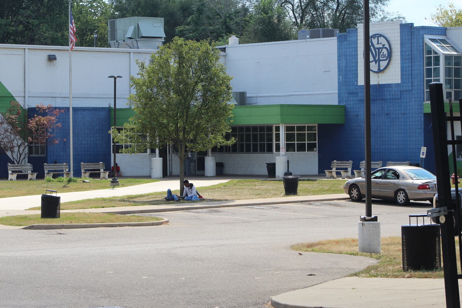 St. Vincent de Paul operates a Shelter for Women and Families on Apple Street in Dayton. CORNELIUS FROLIK / STAFF