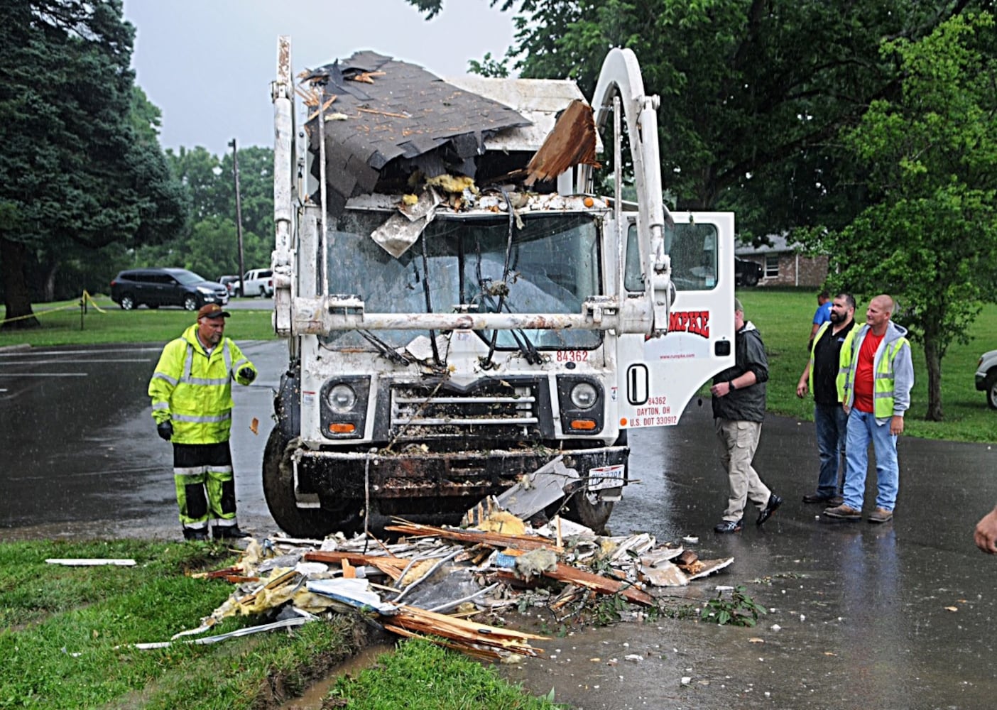 Xenia Nursing Home Crash