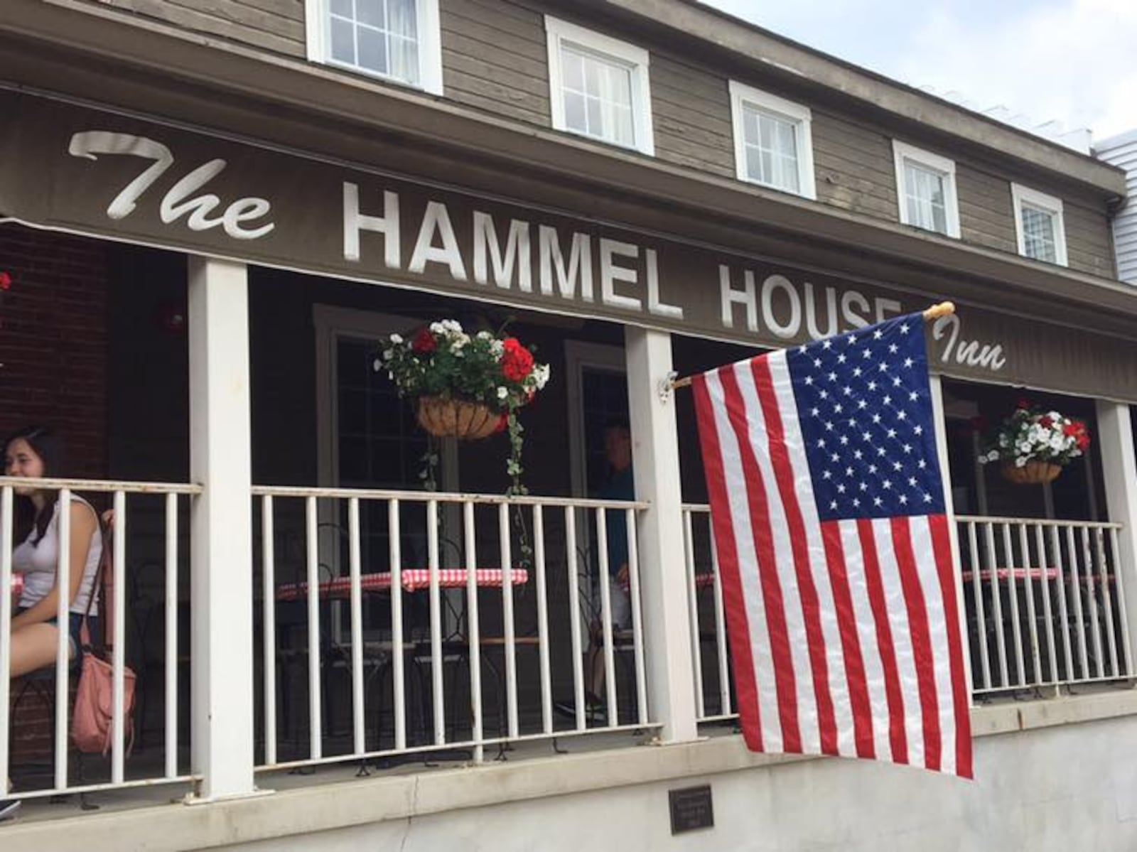 The Hammel House Inn is now reopened in Waynesville under new ownership.