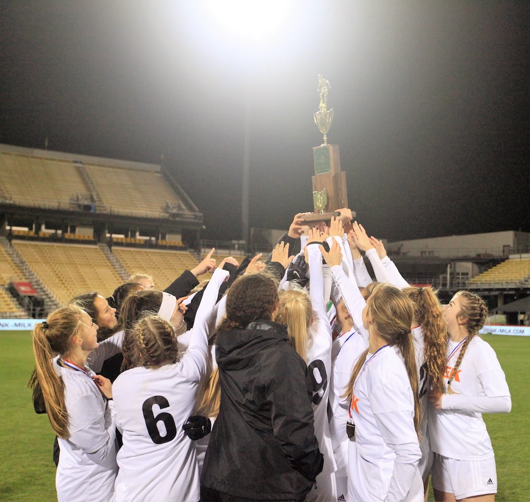 State soccer final: 24 photos for 24 Beavercreek wins