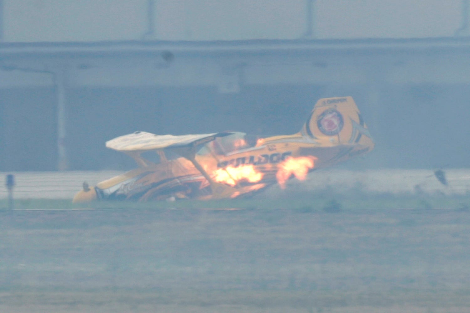 2007 Dayton Air Show Crash