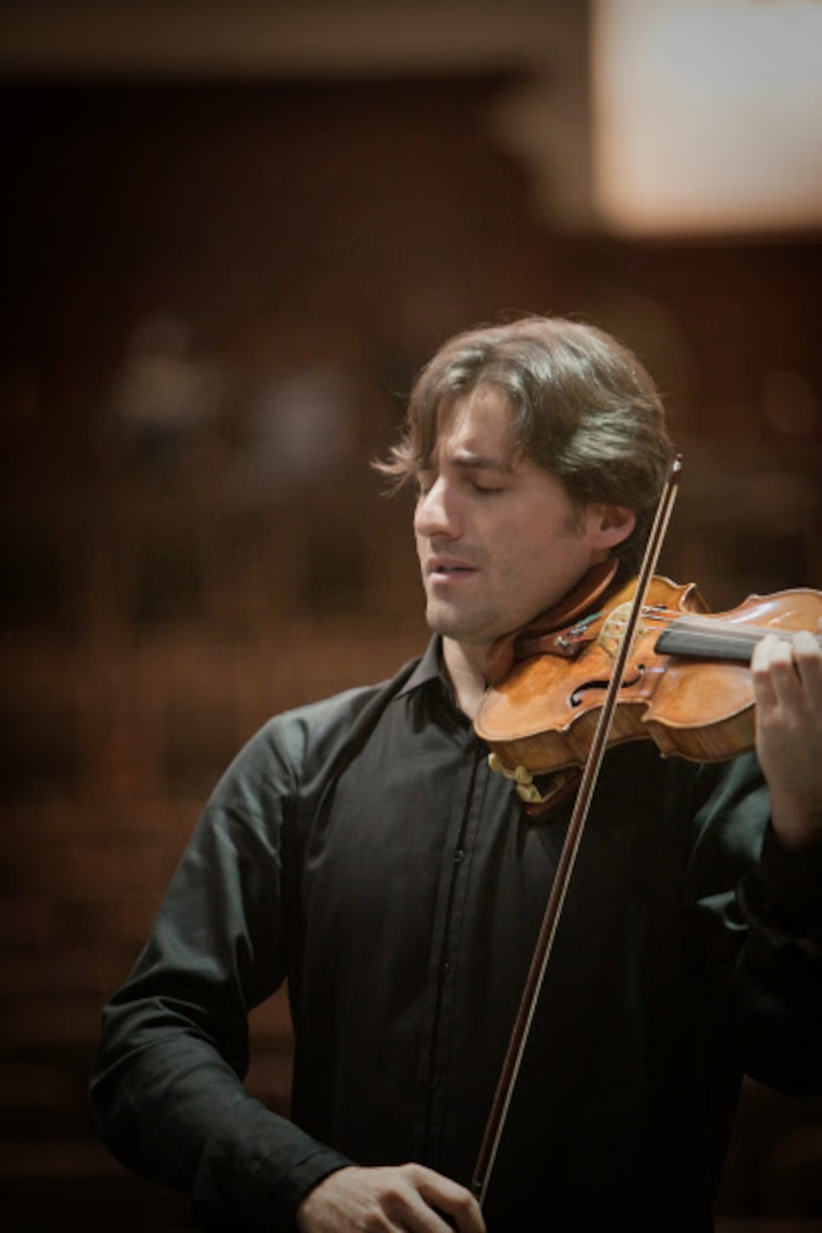 Multi Grammy-nominated violinist Philippe Quint returns to the DPO to take the spotlight for Felix Mendelssohn’s masterful “Violin Concerto in E minor." CONTRIBUTED