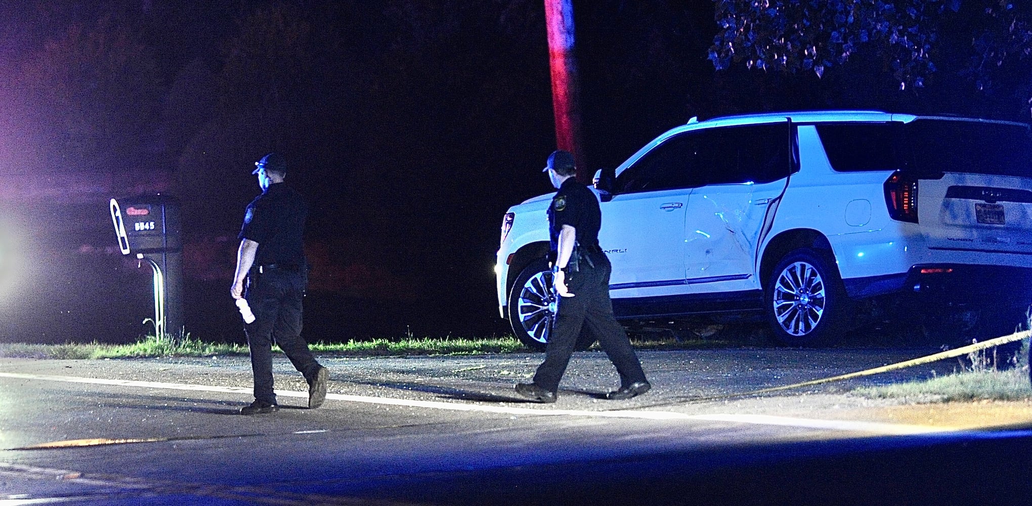 Officer involved shooting Clearcreek Twp