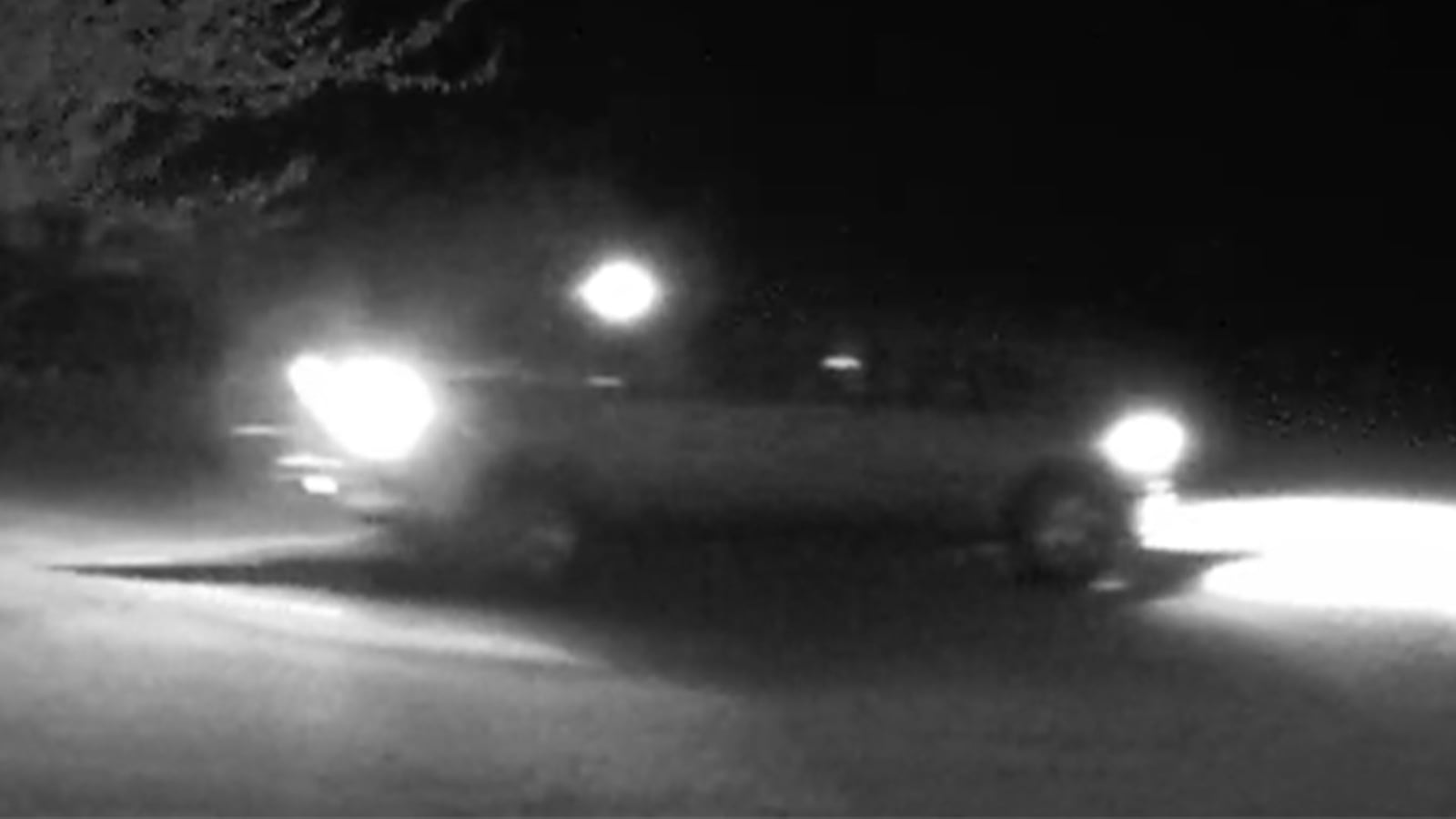 Police are asking for help identifying the drivers of a white or silver Ram pickup truck, suspected of dumping hazardous liquids on the Beavercreek Golf Course. CONTRIBUTED