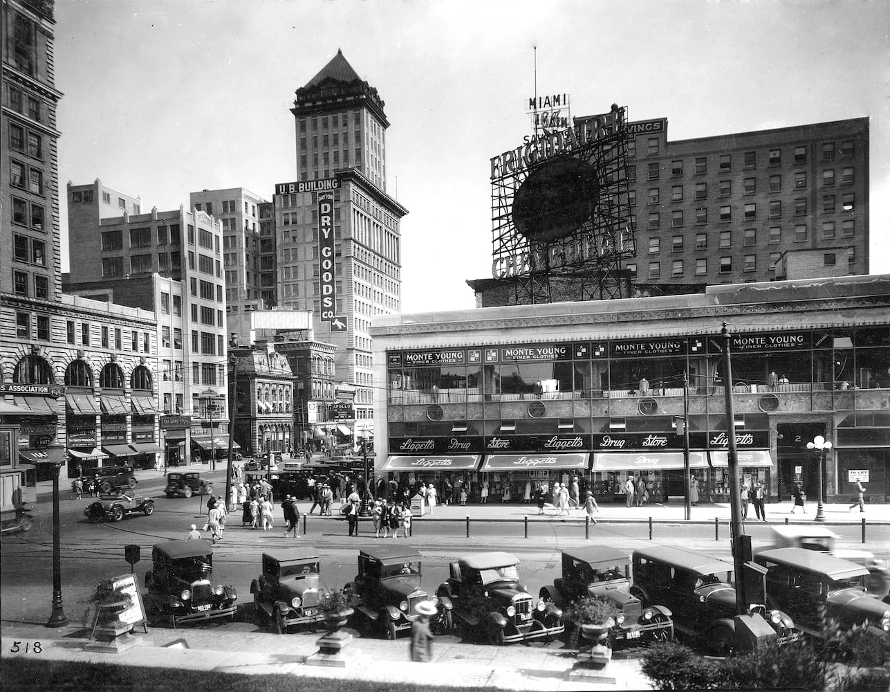 Downtown Dayton: centuries of change