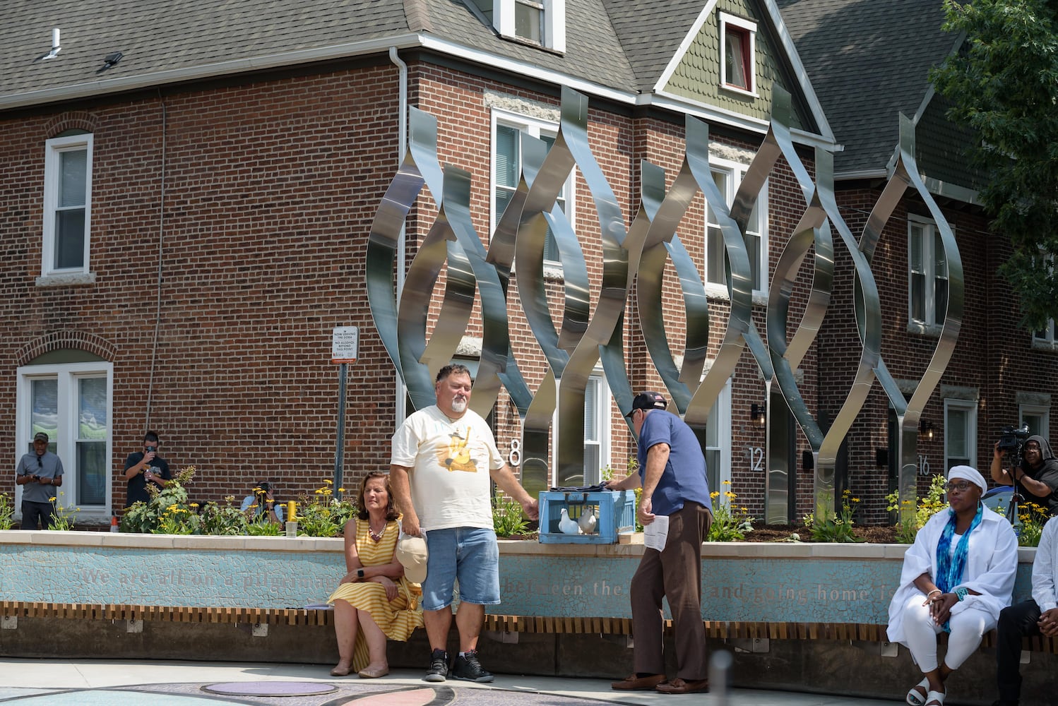 PHOTOS: The Seed of Life 8/4 Memorial Unveiling and Dedication in The Oregon District