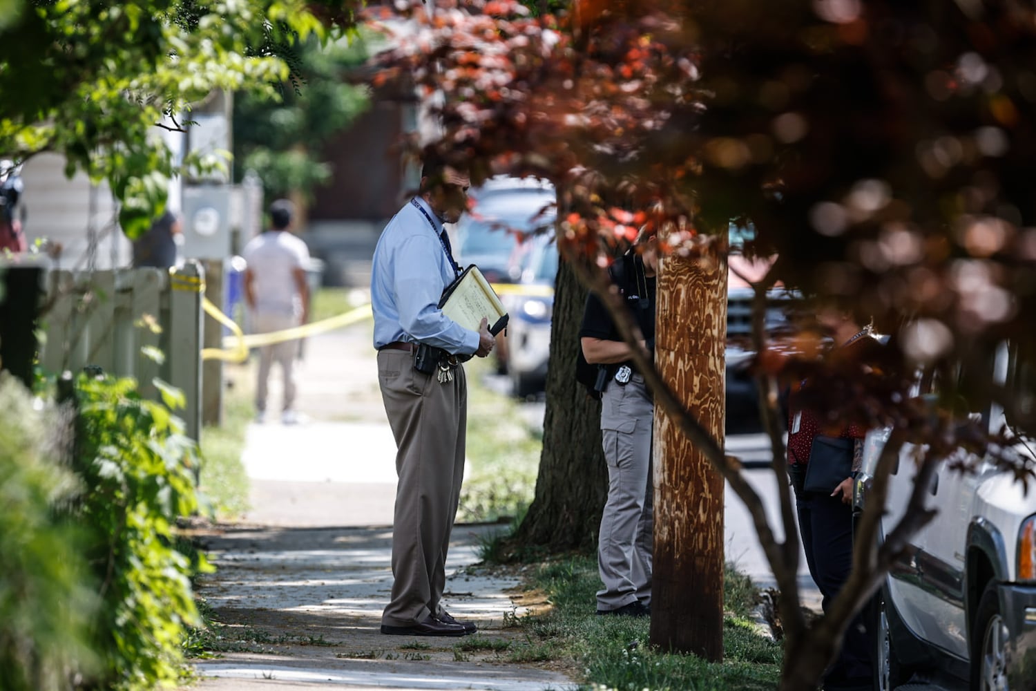 Shooting reported on Centre Street in Dayton