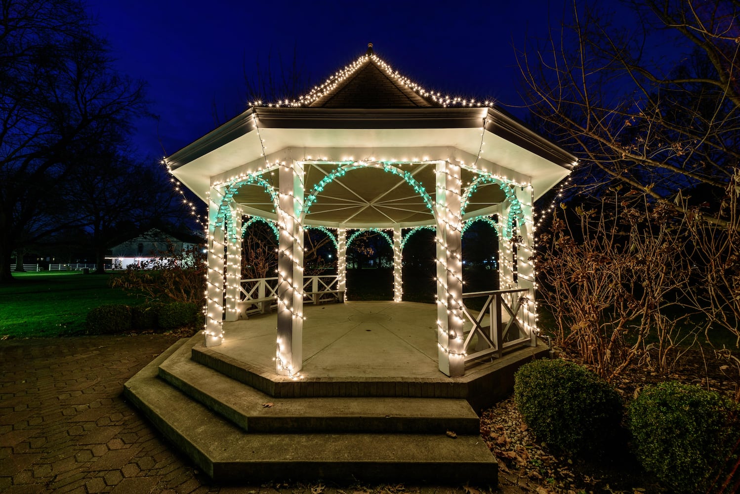 PHOTOS: The grounds of Kettering’s Polen Farm decked out for the holidays