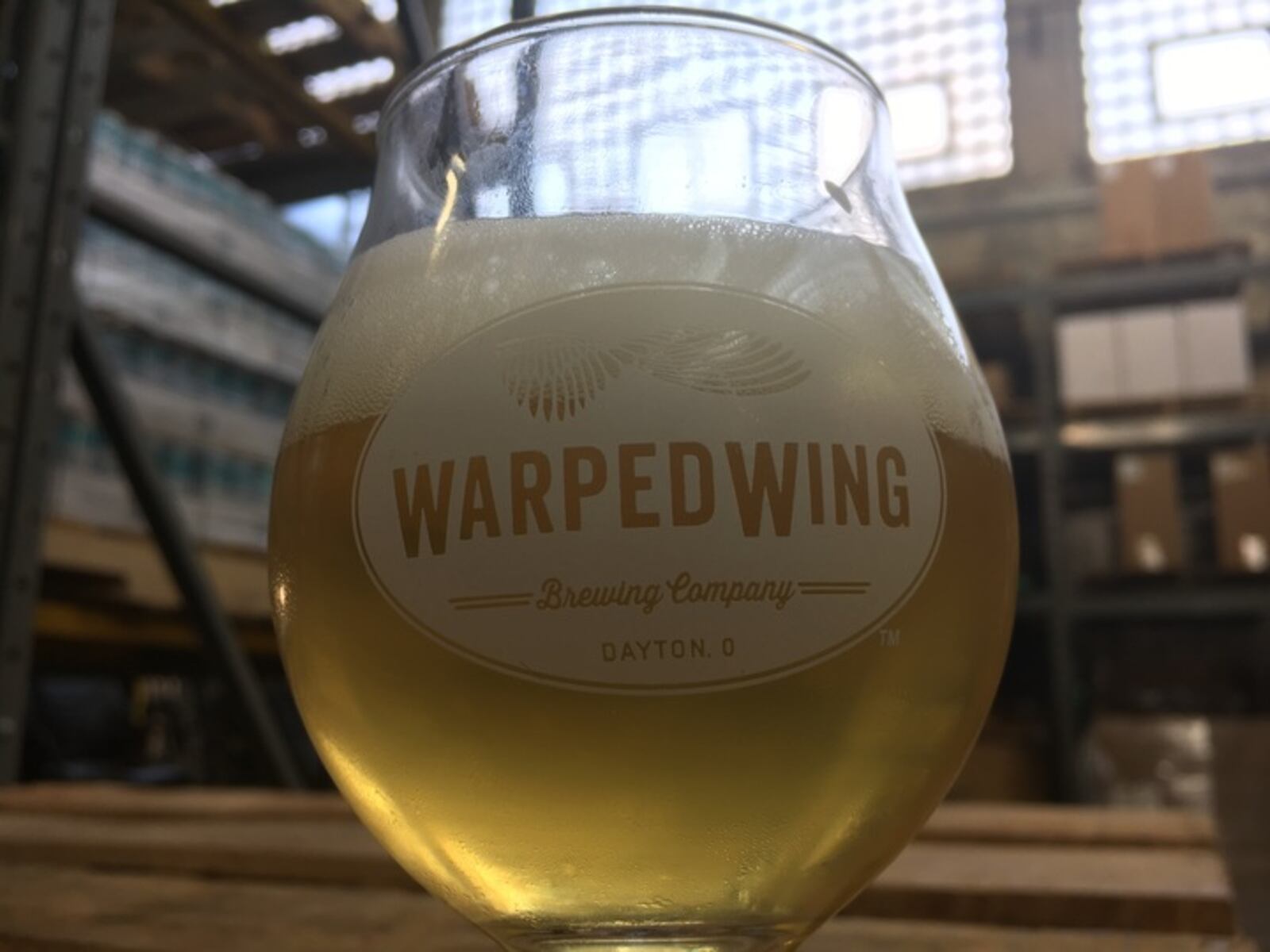 Dayton's Warped Wing Brewing Company has released Limone Lager just for the Fall Festa.