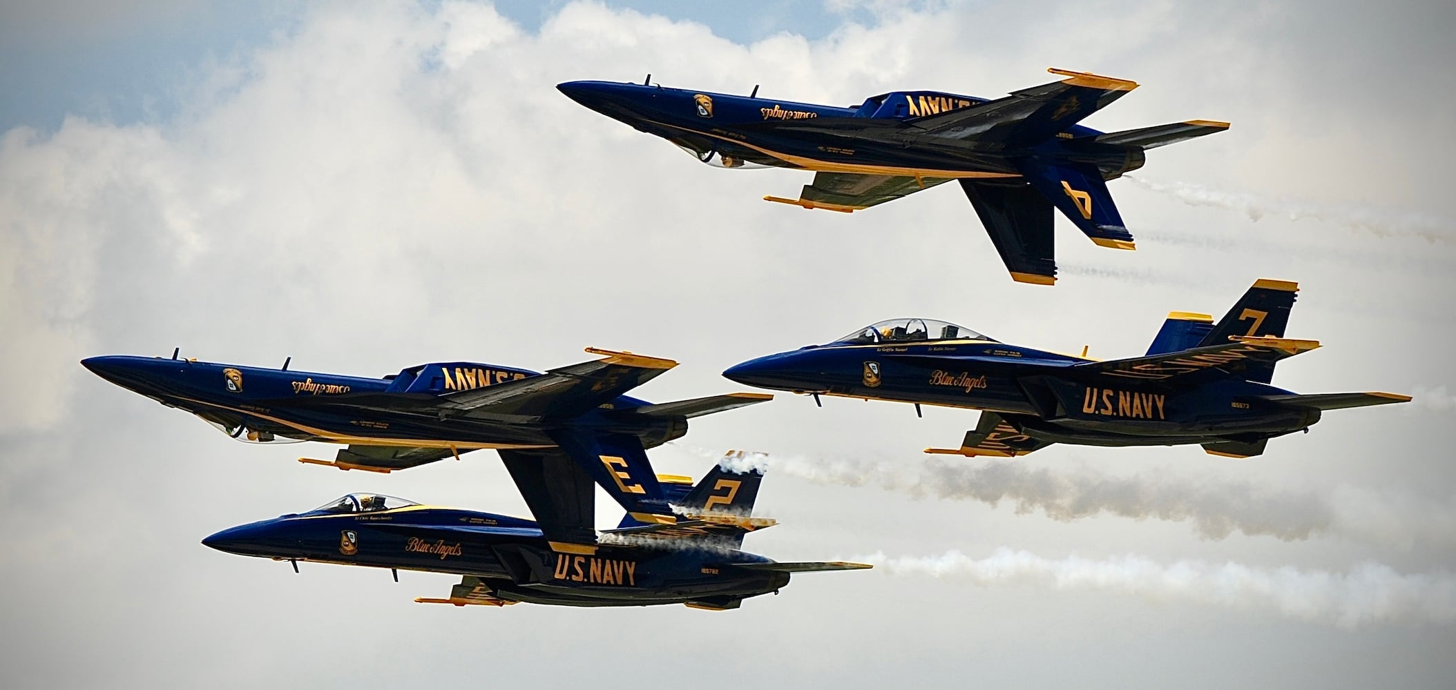 Navy Blue Angels