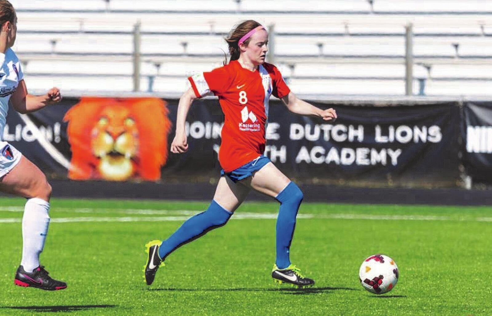 United States Women’s National Team standout Rose Lavelle played for the Dayton Dutch Lions in the summer of 2014 and 2016. CONTRIBUTED