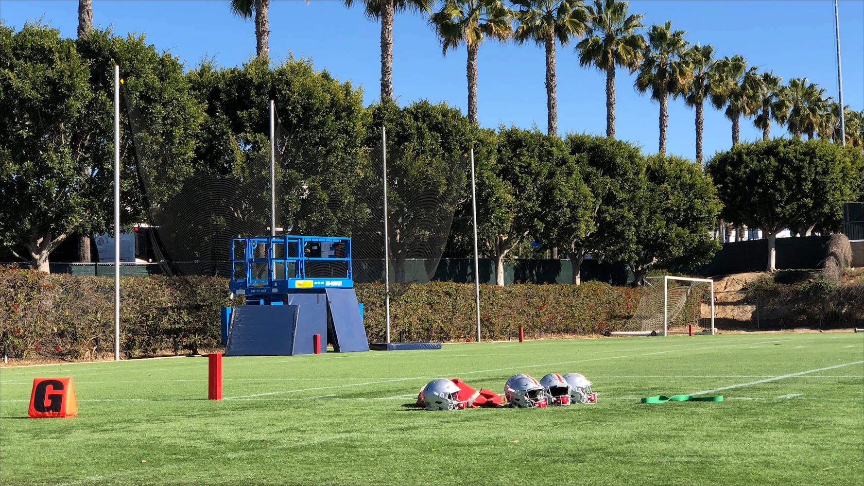 Ohio State football prepares for the Rose Bowl