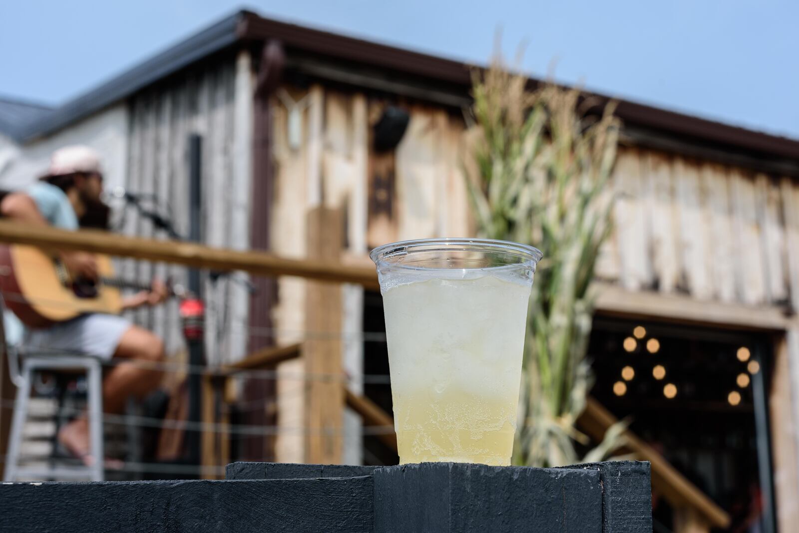 The Crate Room at Hidden Valley Orchards opens to one of the best patios in southern Ohio with a view that won’t quit TOM GILLIAM/CONTRIBUTING PHOTOGRAPHER