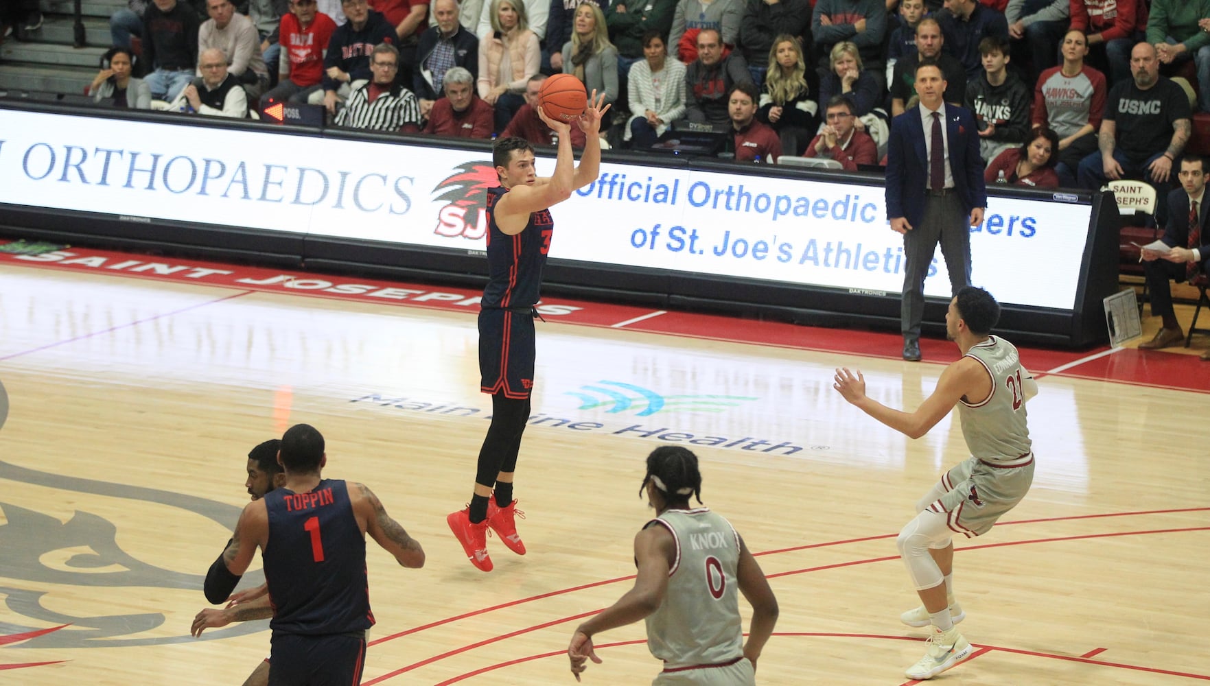 Photos: Dayton Flyers vs. Saint Joseph’s