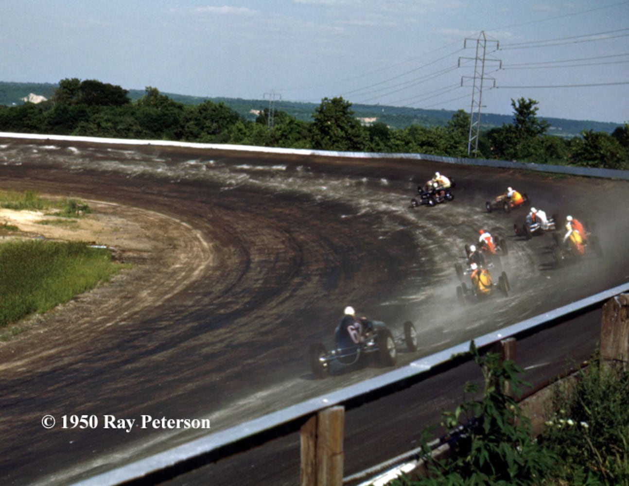 A look back at Dayton Speedway