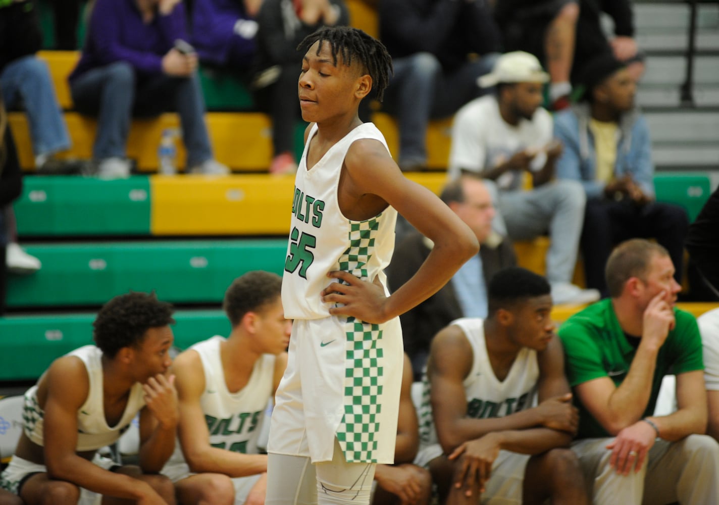 PHOTOS: Butler at Northmont, boys basketball