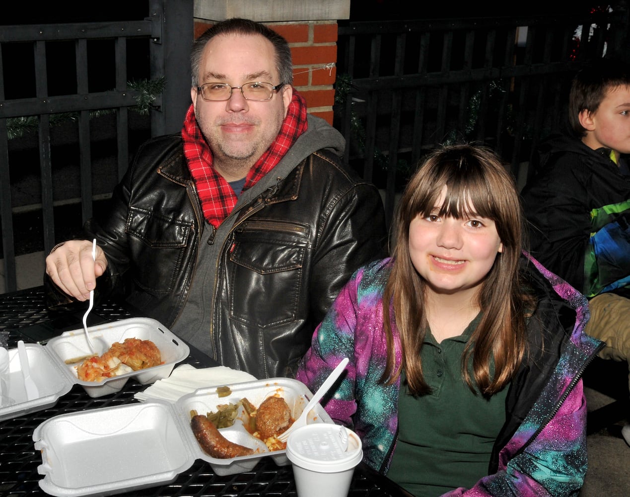 Did we spot you at Fairborn's Hometown Hoilday Parade and Tree Lighting?