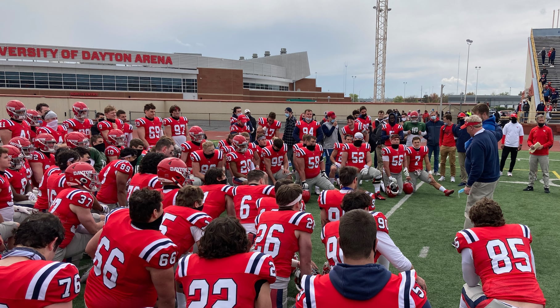 Dayton Flyers football