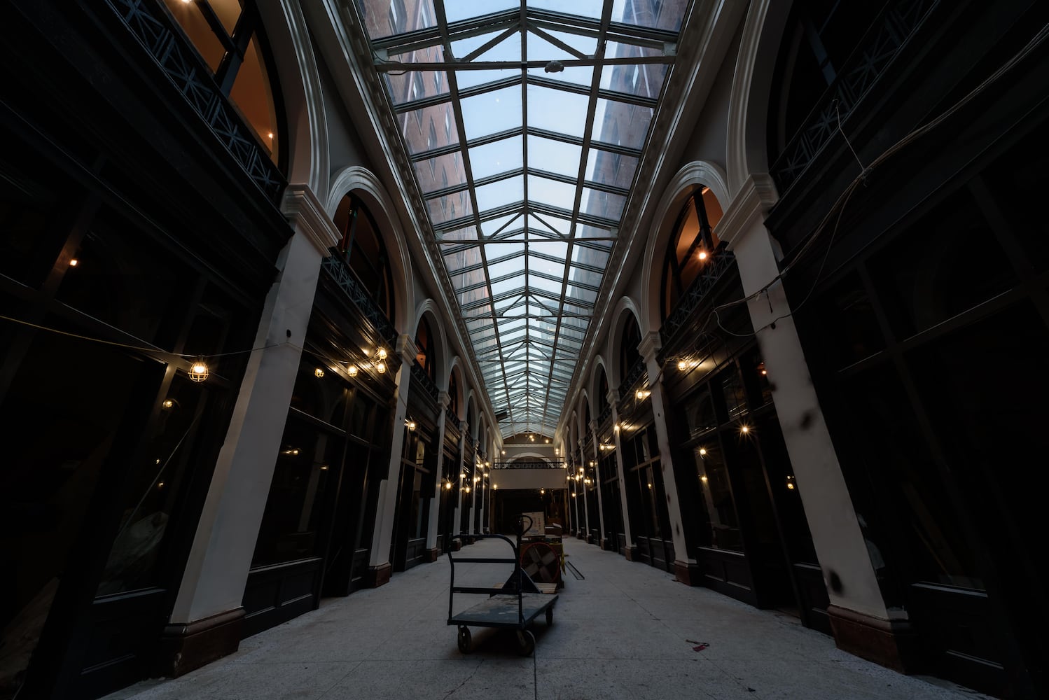 PHOTOS: Construction nearing completion on Phase 2 of the Dayton Arcade's North Arcade