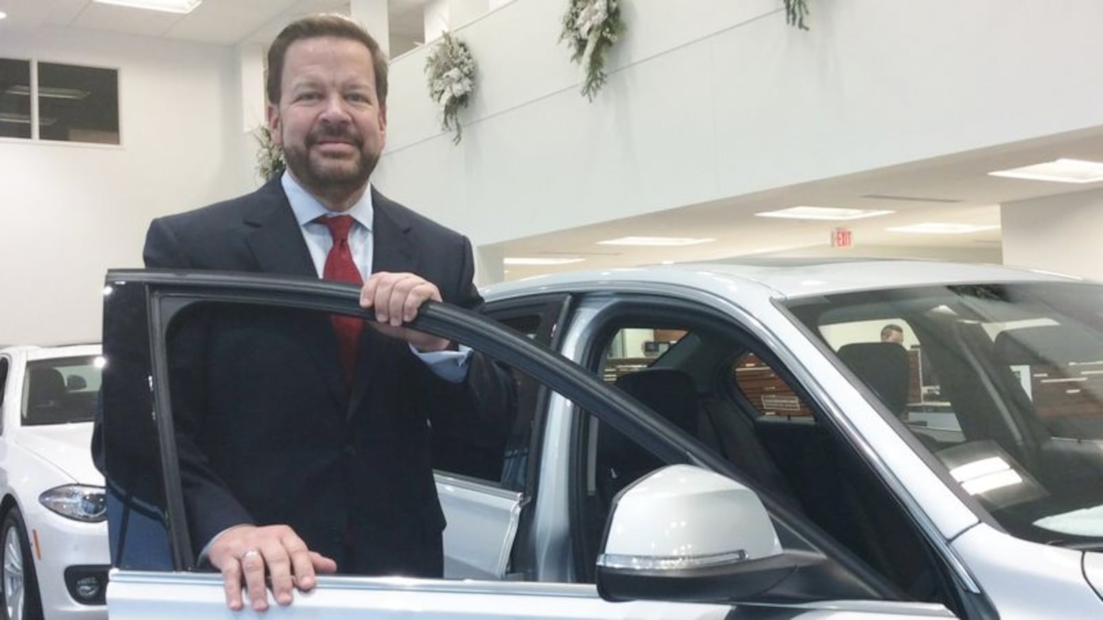 Jim Evans, president of Evans Motorworks, in a 2015 file photo.