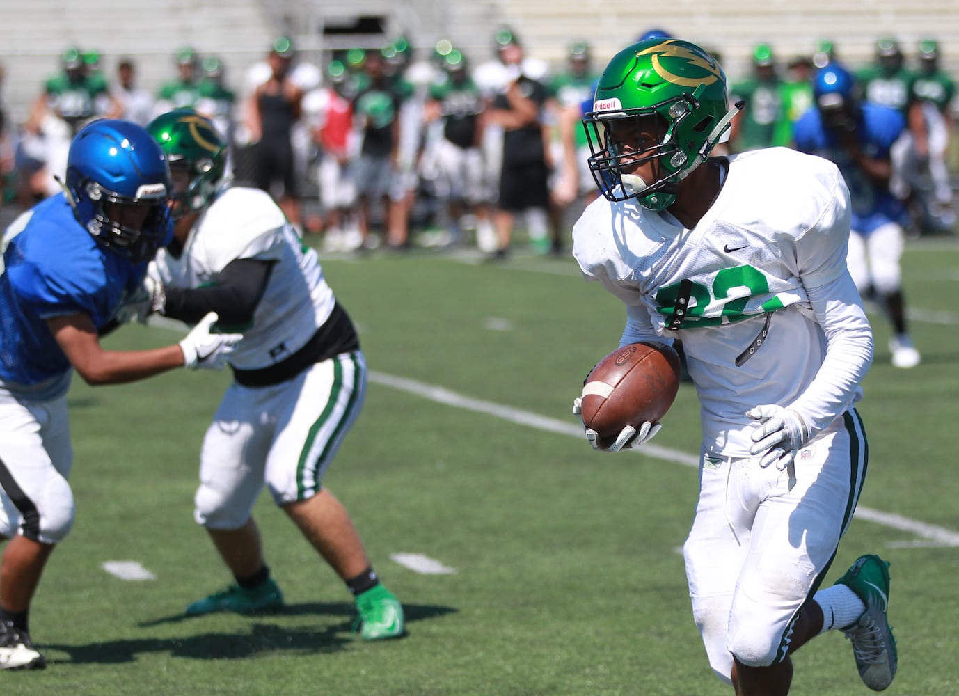 PHOTOS: Northmont Thunderbolts preseason football