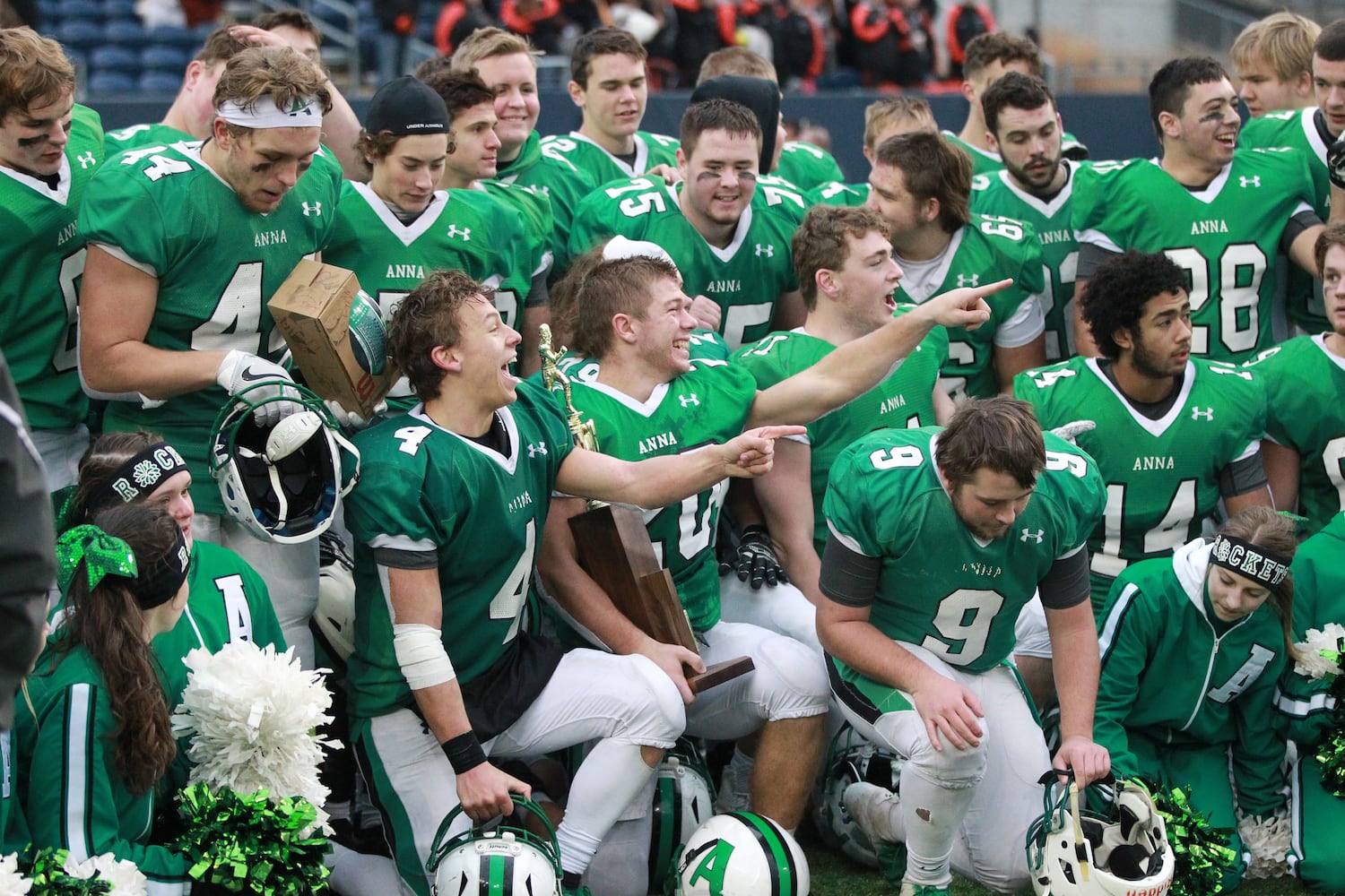 PHOTOS: Anna wins Division VI state football championship