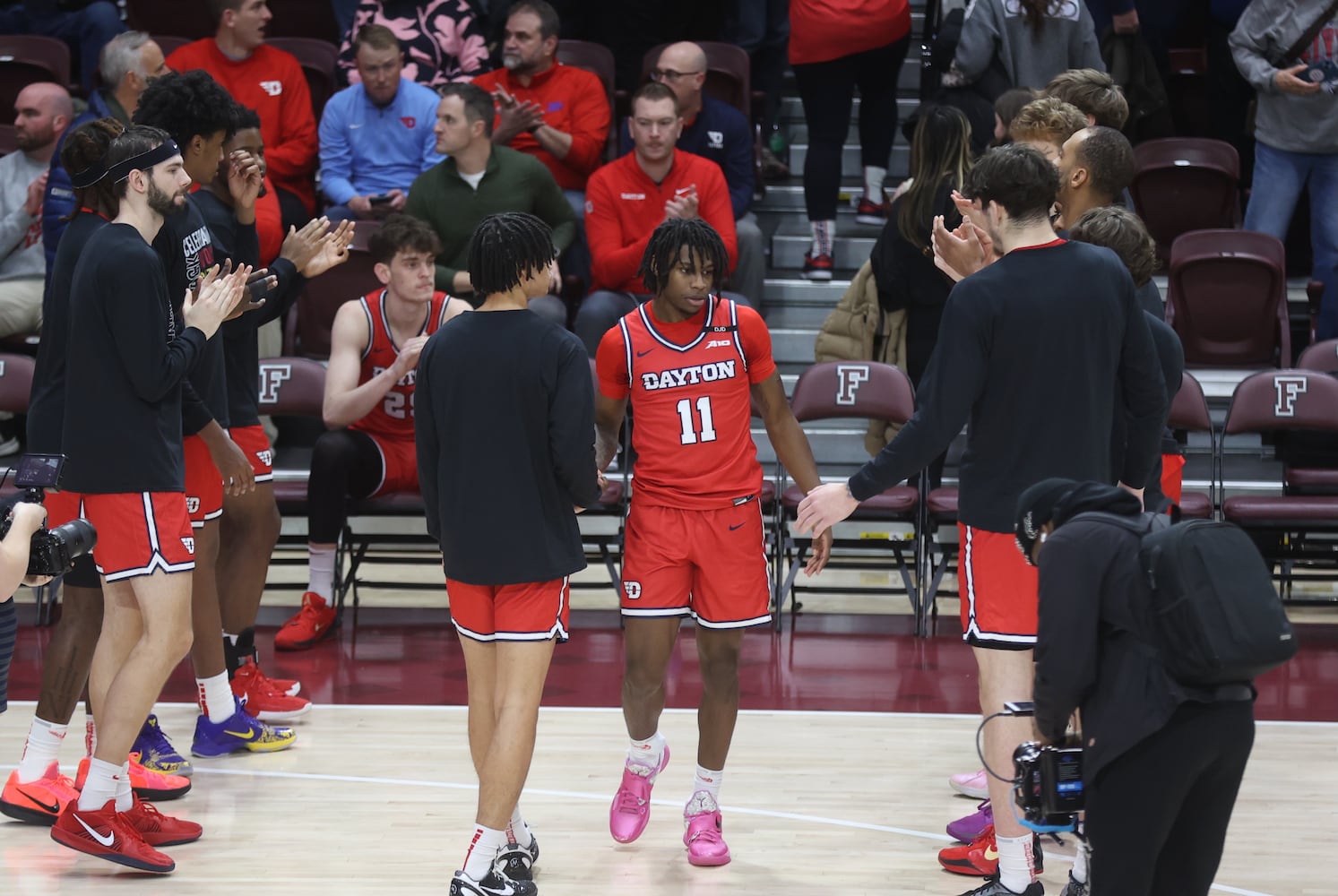 Dayton vs. Fordham