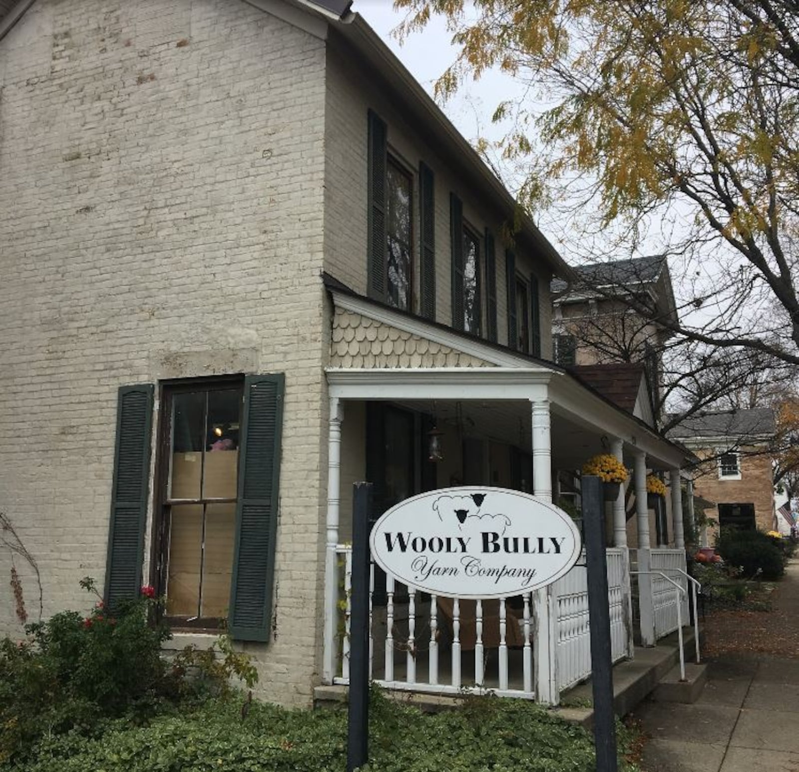 Wooly Bully at 135 S. Main St. in Springboro is a cozy shop where you can find high-quality yarns for knitting and crocheting. PHOTO / Stephanie Coates