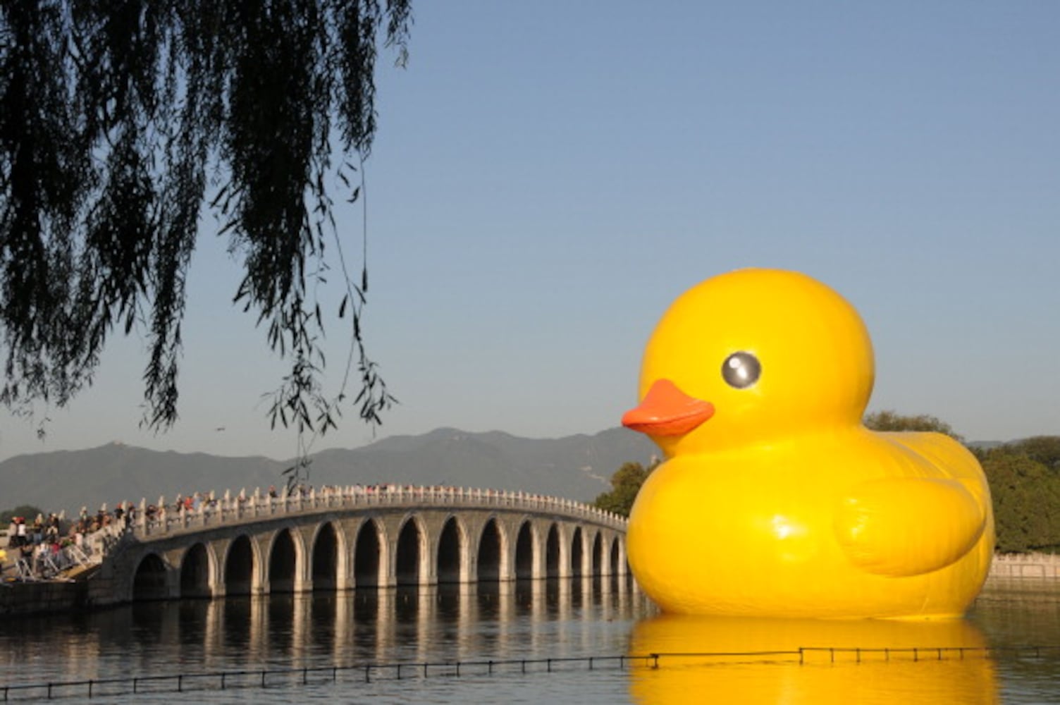 Summer Palace in Beijing on September 26, 2013