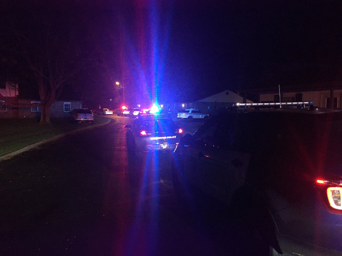 PHOTOS: Scene of Moraine police shooting