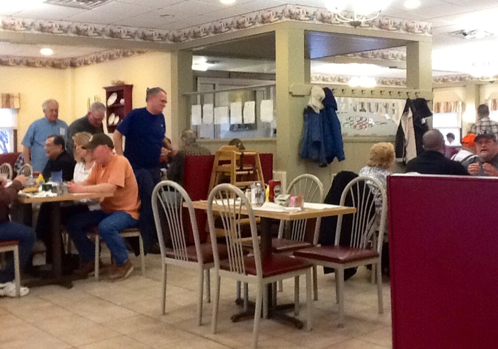 George's is a popular breakfast destination.