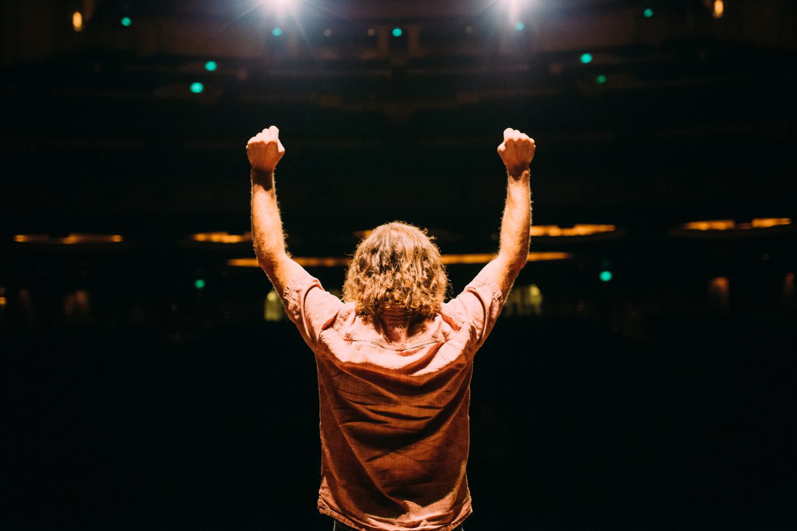 The Moth Mainstage.  Photographed by Henry Cromett