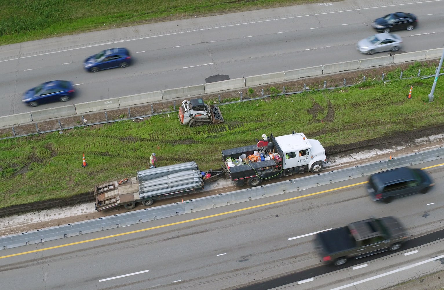 PHOTOS: Construction on U.S. 35 in Dayton