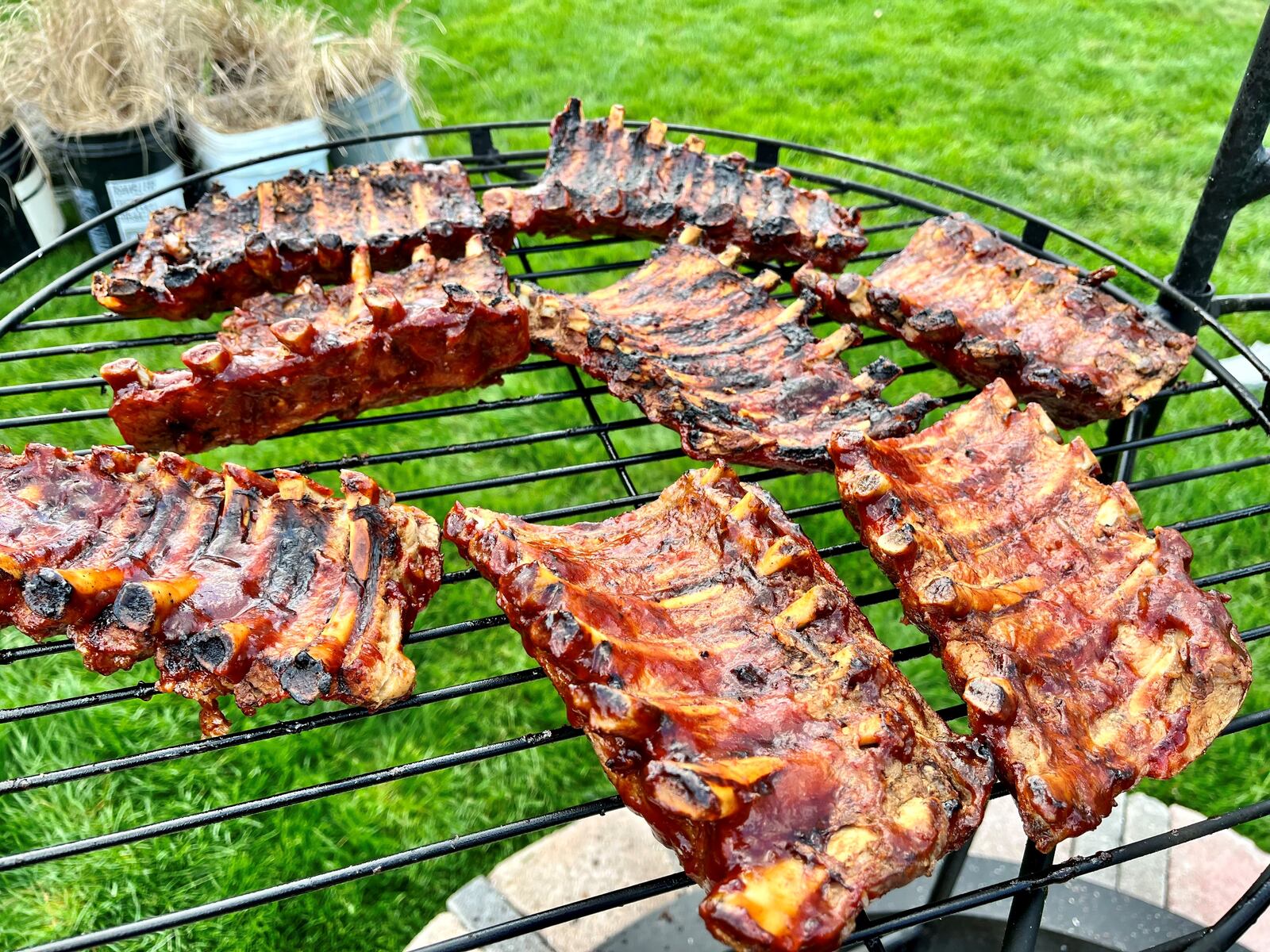 Memorial Day ribs. STAFF/NATALIE JONES