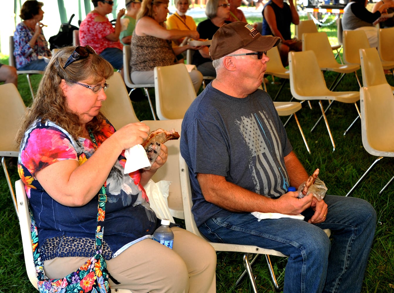 PHOTOS: Did we spot you at the Preble County Pork Festival?