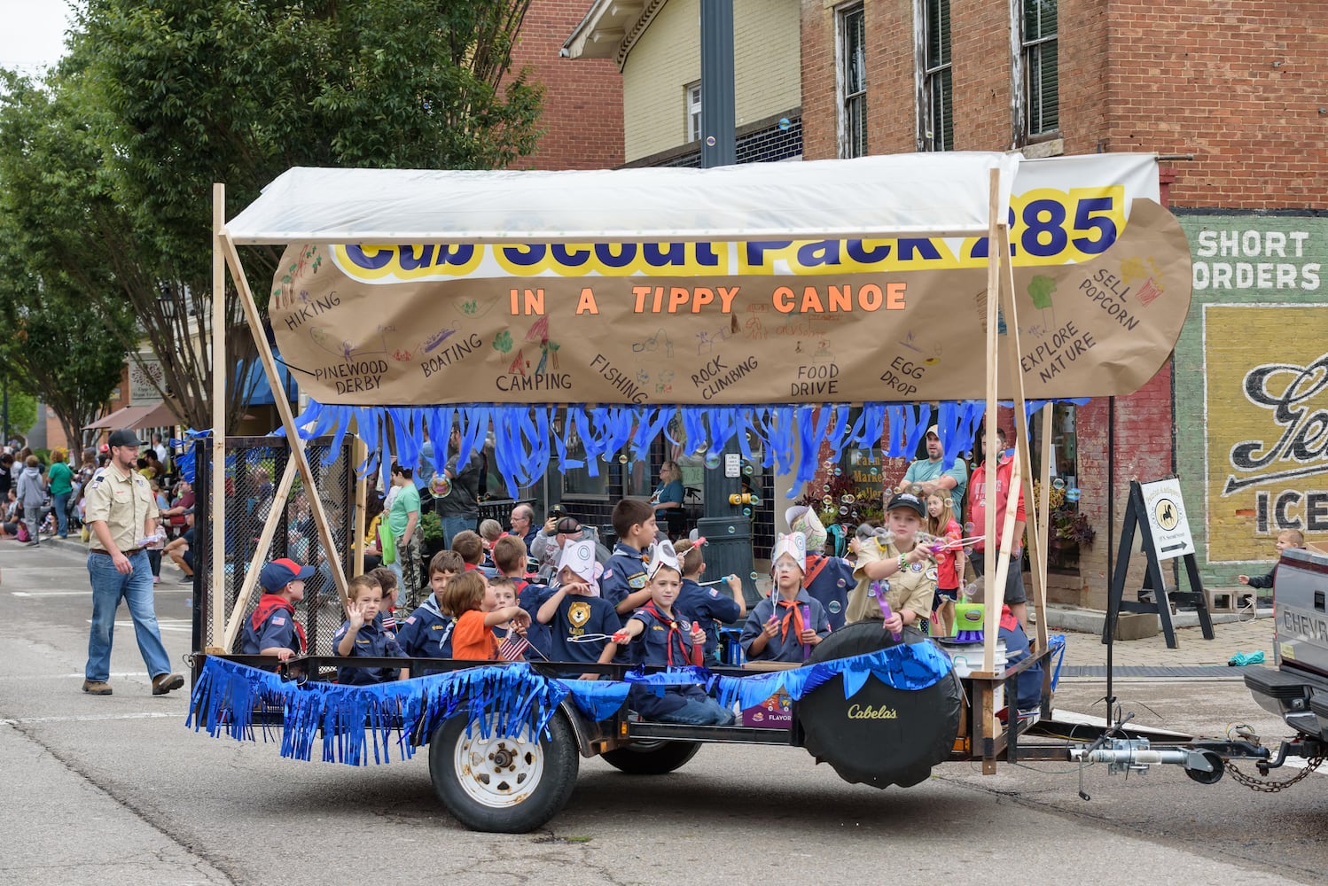 PHOTOS: 2024 Tipp City Mum Festival Parade