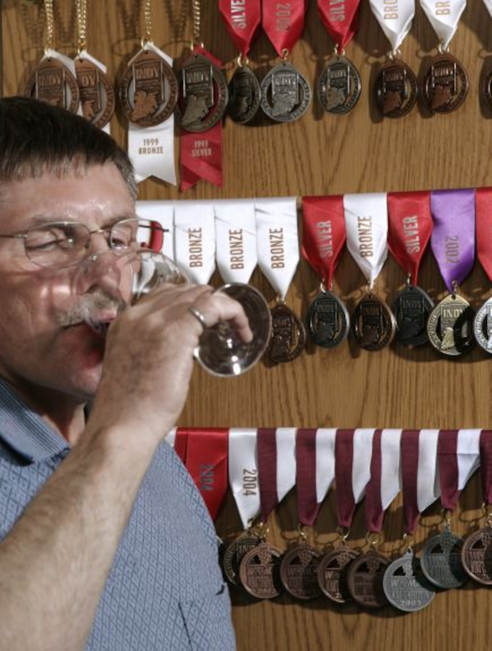 Jim Brandeberry. 2009 File photo by Ty Greenlees