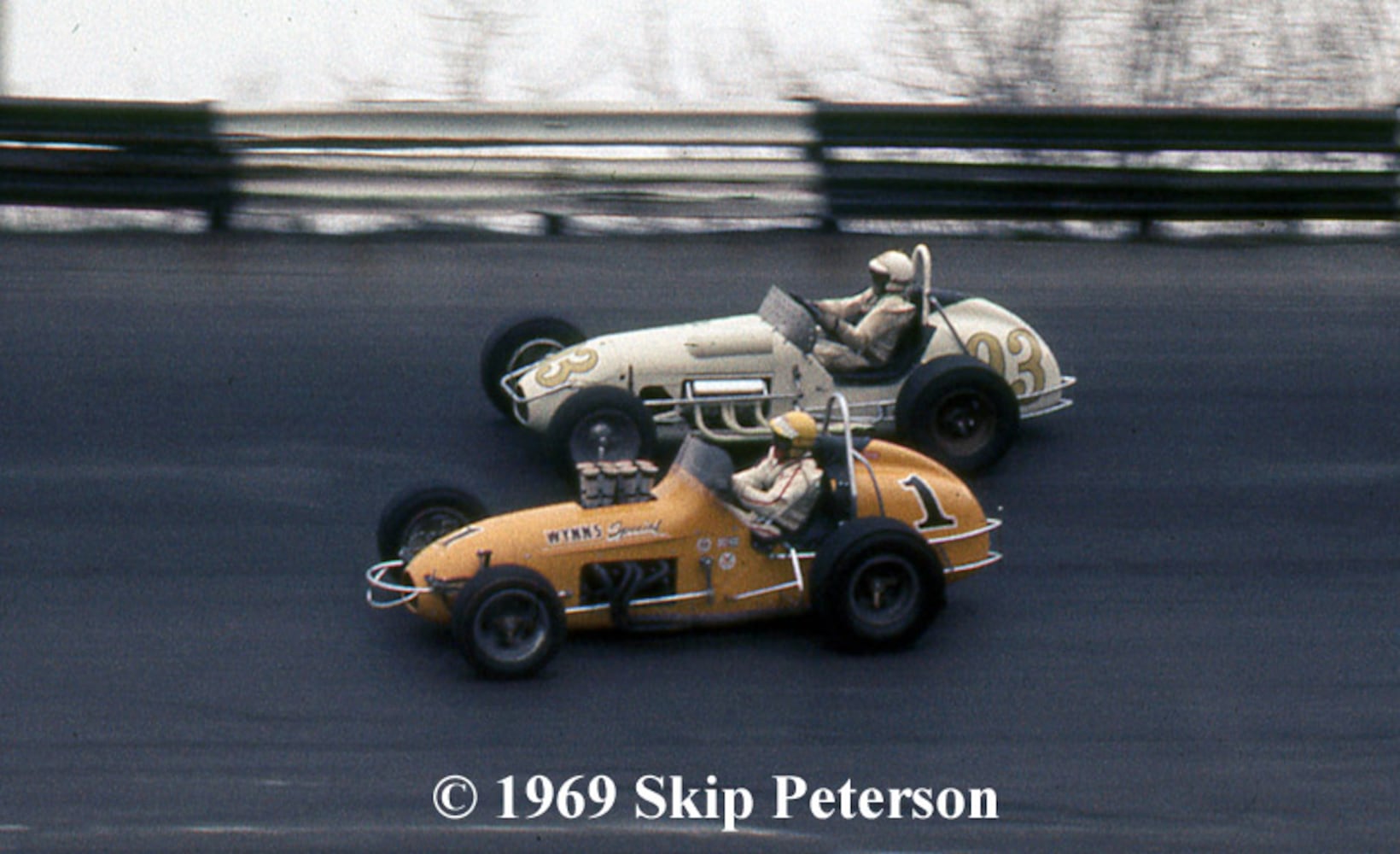 A look back at Dayton Speedway