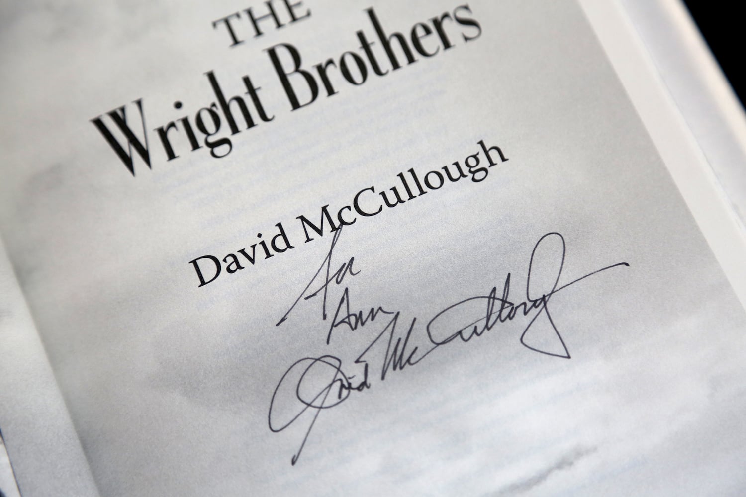 David McCullough at Wright State University