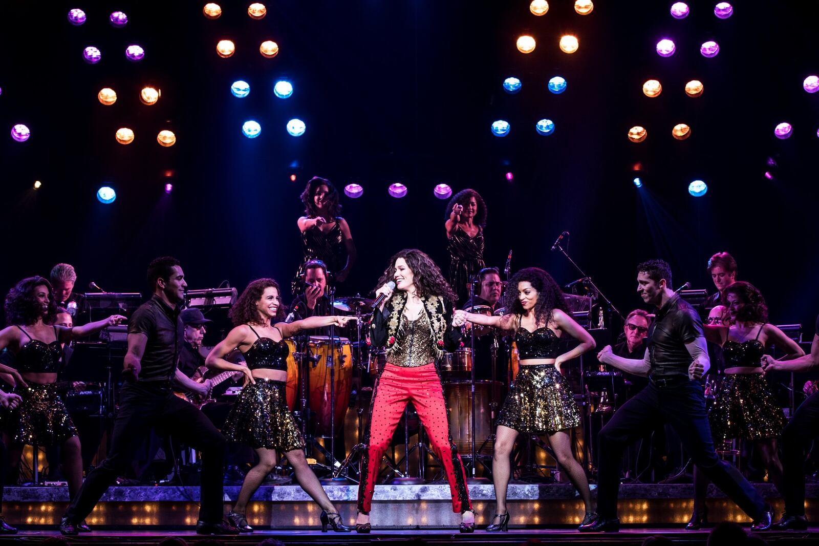 Victoria Theatre Association's Premier Health Broadway Series presented "On Your Feet!" - Alexander Dinelaris' jukebox musical about Gloria Estefan's journey from Cuba to Miami, Fla. - at the Schuster Center in Dayton March 5 through 10. CONTRIBUTED