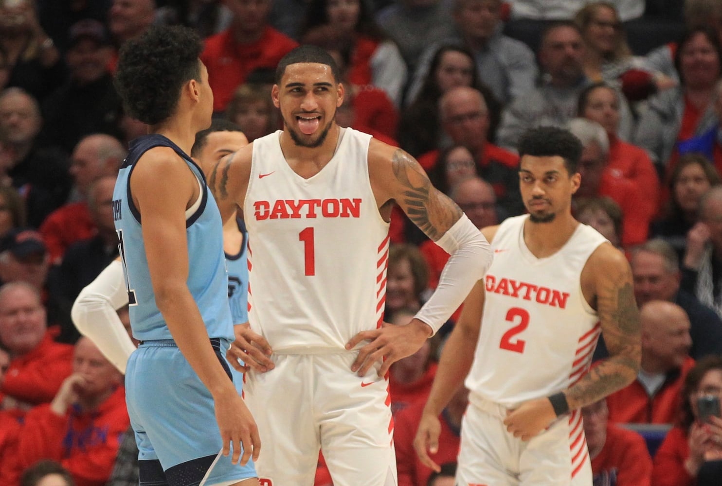 Photos: Dayton Flyers vs. Rhode Island