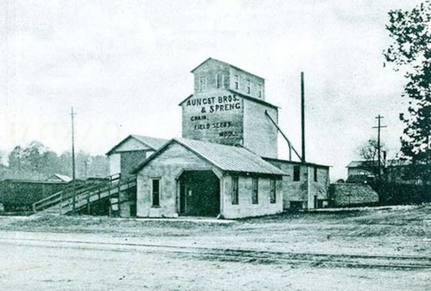 Dayton's railroad history