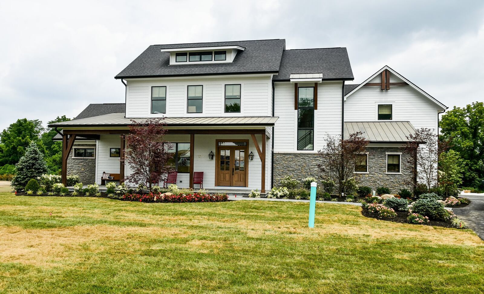 The 6,500-square-foot Woodburn by Sterling Homes. 