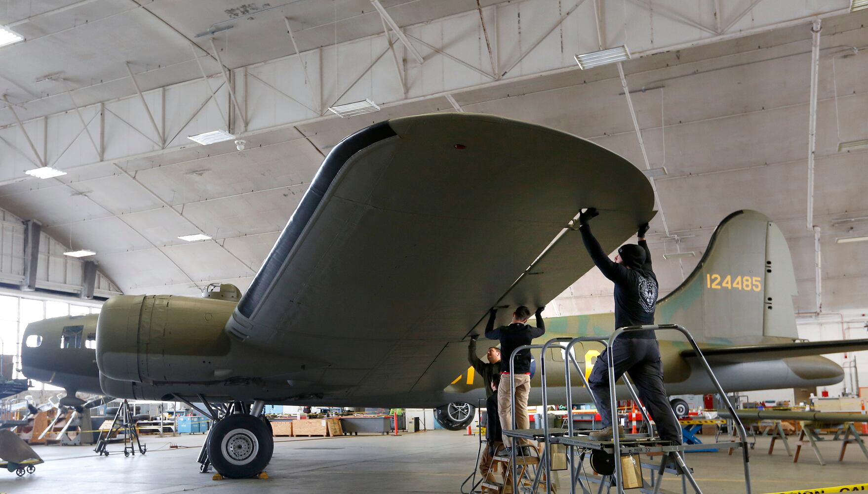 13 years and 55,000 hours of work: restored Memphis Belle