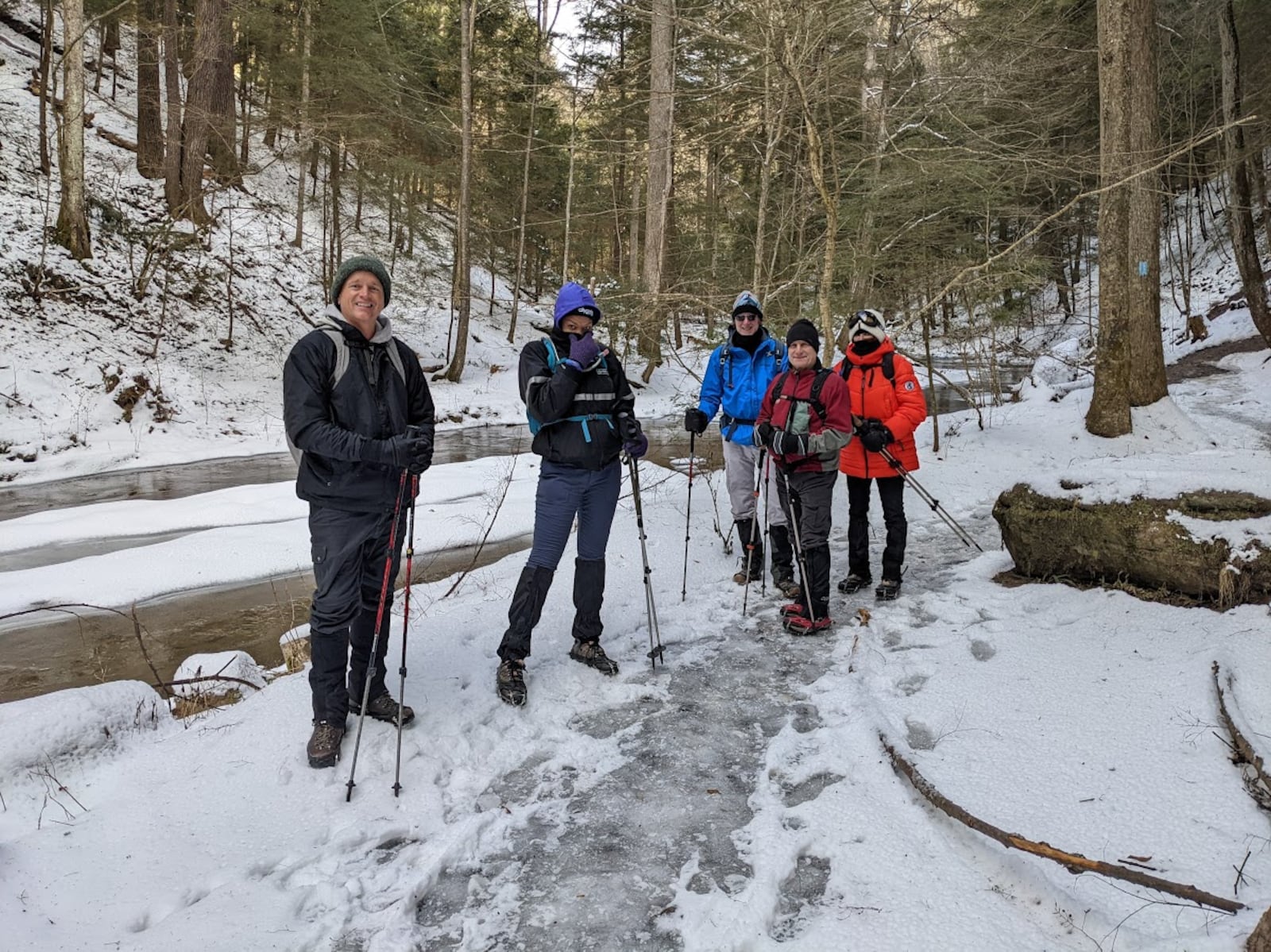 A little preparation goes a long way toward enjoying the outdoors all winter - Contributed Dayton Hikers