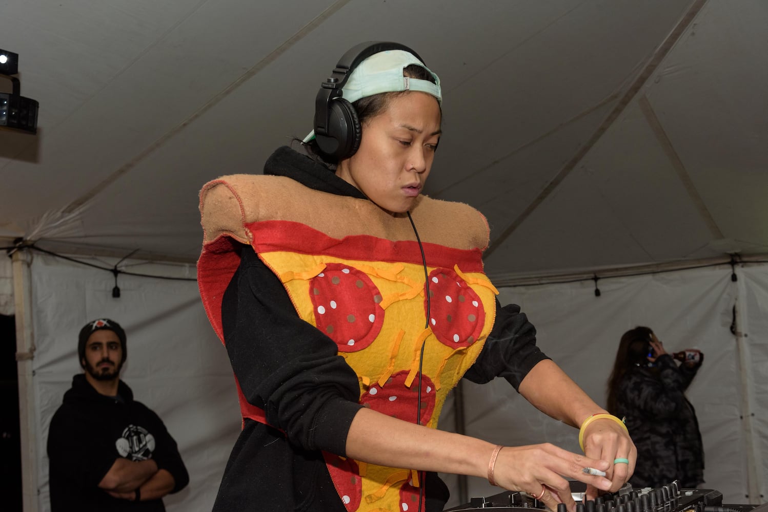 PHOTOS: Did we spot you at Dayton’s Spooky Silent Disco at Yellow Cab Tavern?