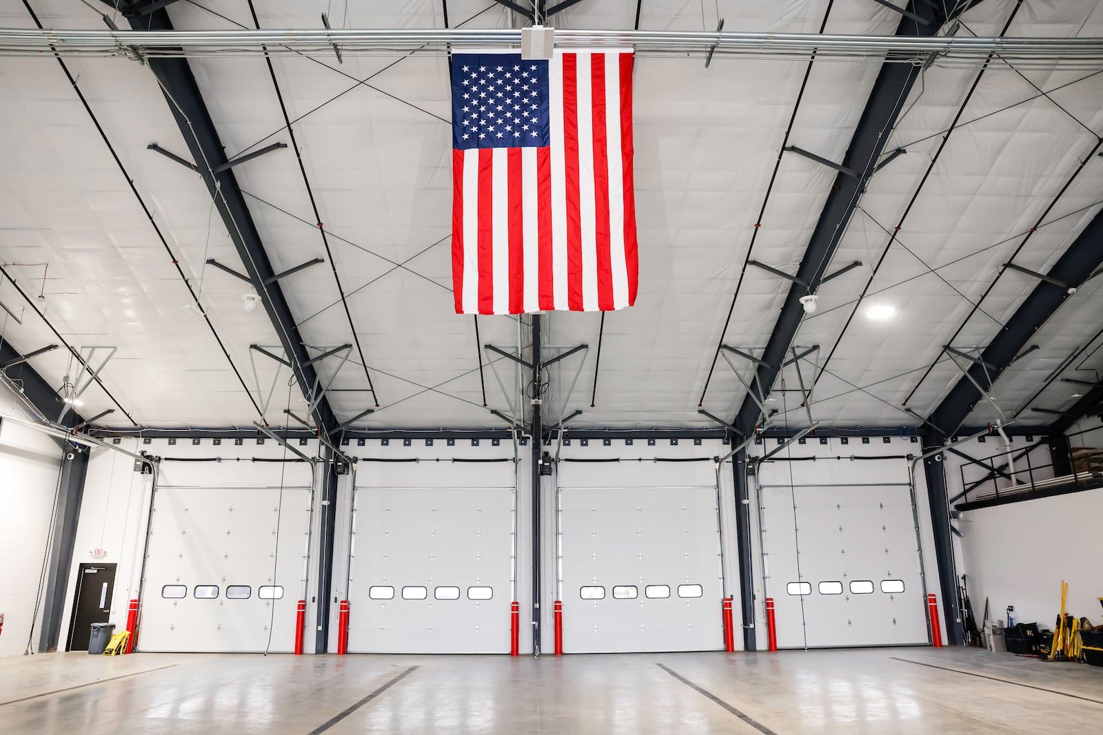 Hamilton Fire Station 26 will soon open at its new location at 1790 S. Erie Blvd. (Ohio 4) as it relocates from its undersized and outdated Lindenwald location. NICK GRAHAM/STAFF