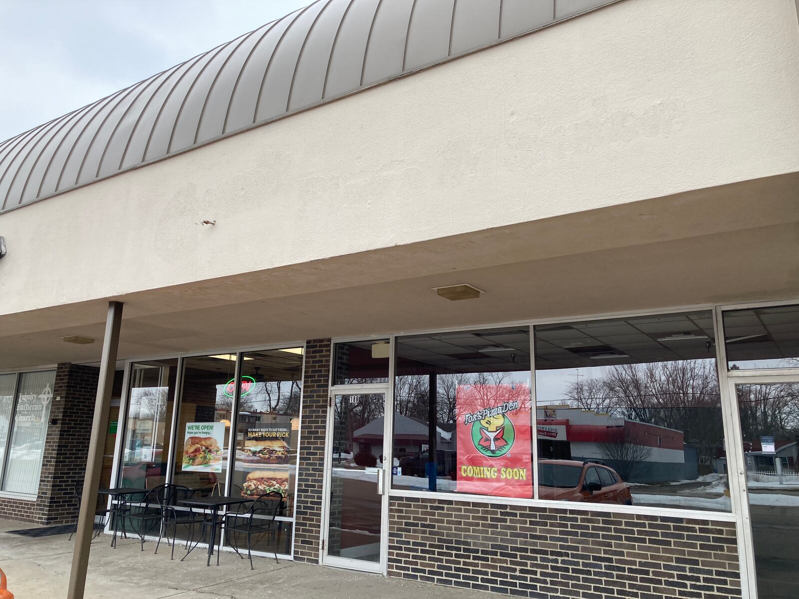 A brand new Fox's Pizza Den location will be opening in Englewood in April.